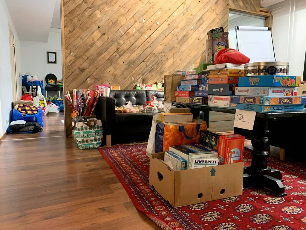 oddyinc joulukeräys