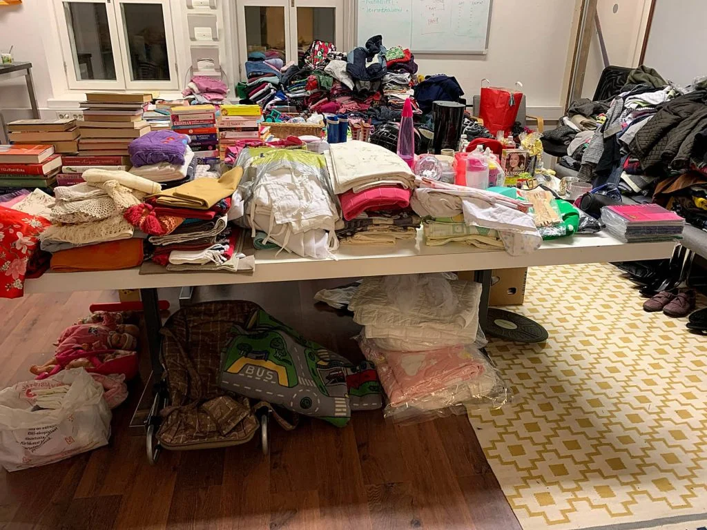 oddyinc joulukeräys