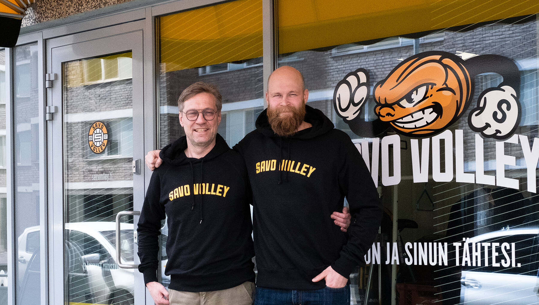 Ahooy Creative ja Savo Volley syventävät yhteistyötään  – Jukka Voutilainen vastaamaan kumppanuuksista!