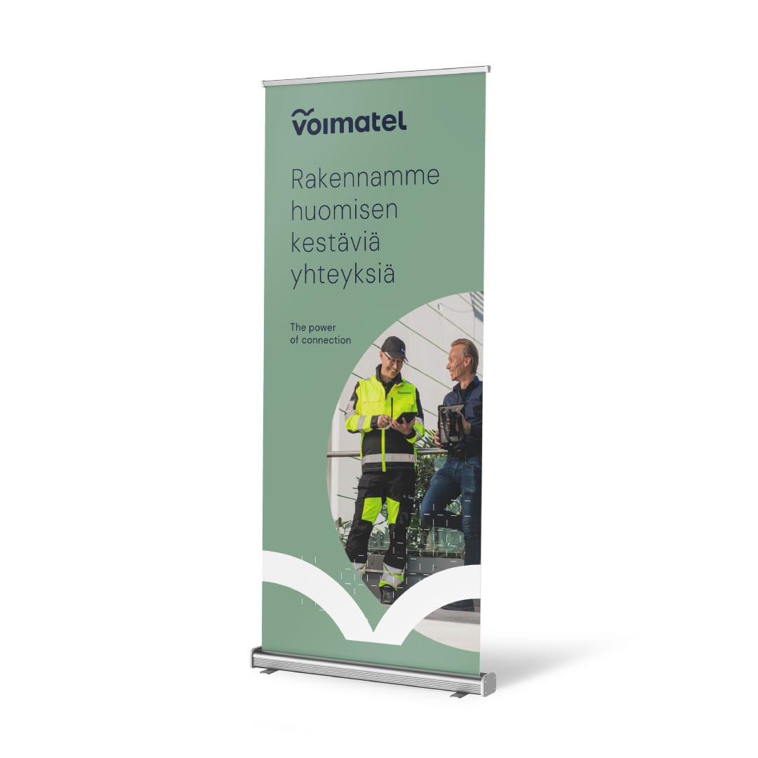 Voimatel rollup