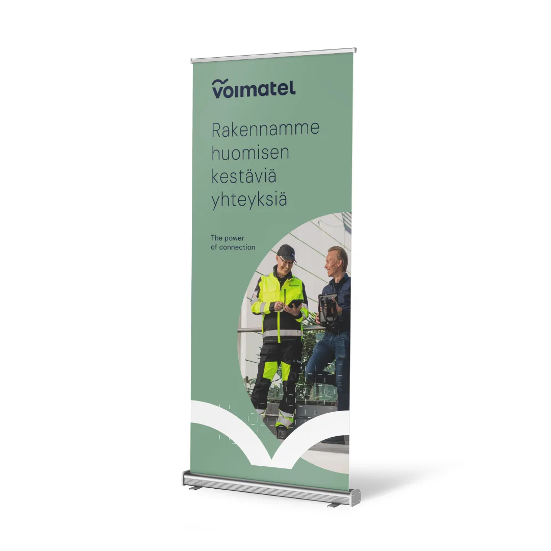 Voimatel rollup