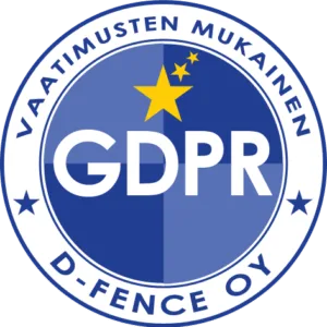 GDPR D-Fence logo