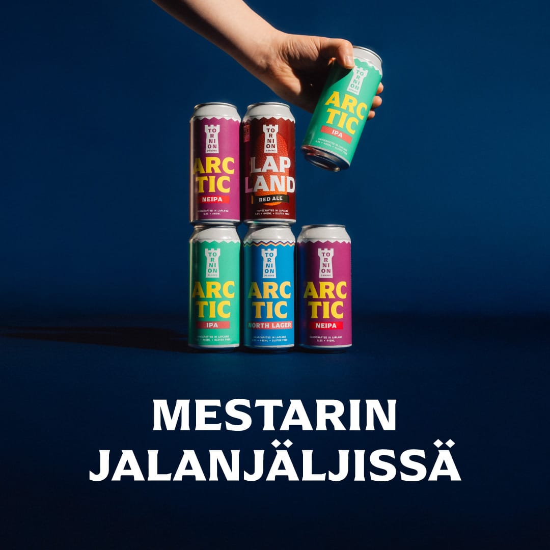 Tornion Panimo 6pack-kampanja