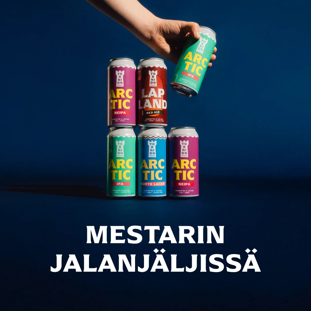 Tornion Panimo 6pack-kampanja