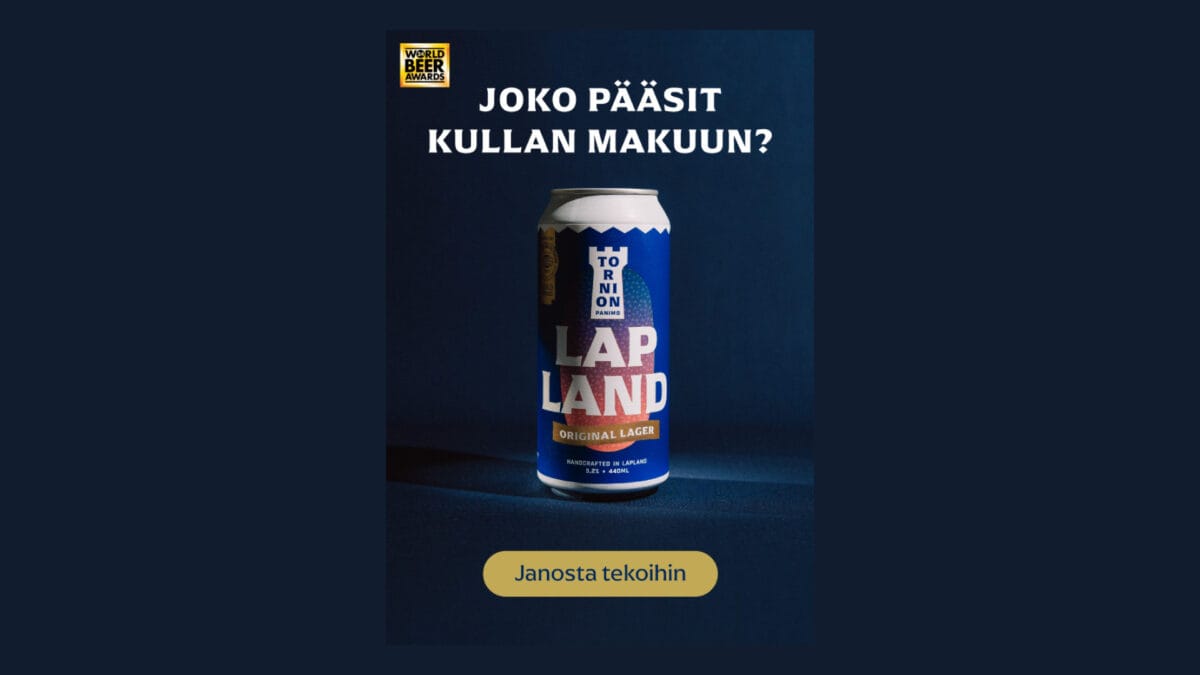 Tornion Panimon Kultakuume-kampanja