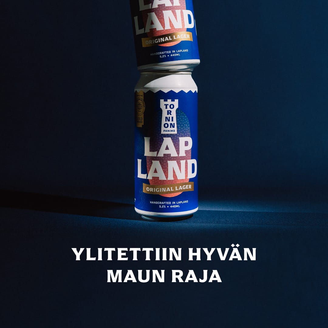 Tornion Panimo Kultakuume-kampanja