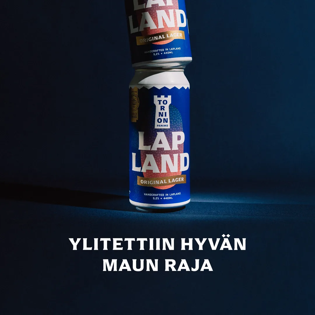 Tornion Panimo Kultakuume-kampanja
