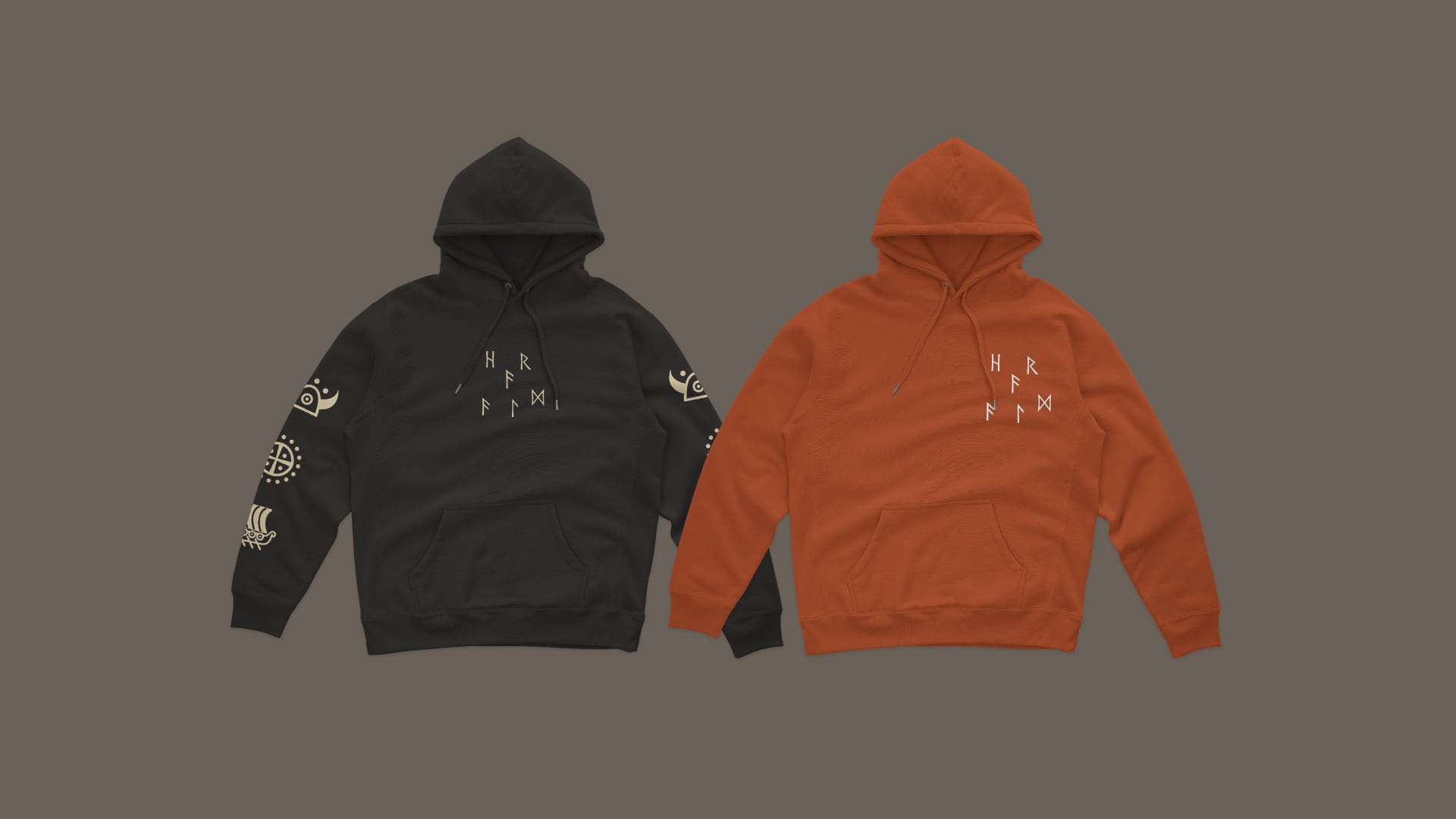 Viikinkiravintola Harald hupparit