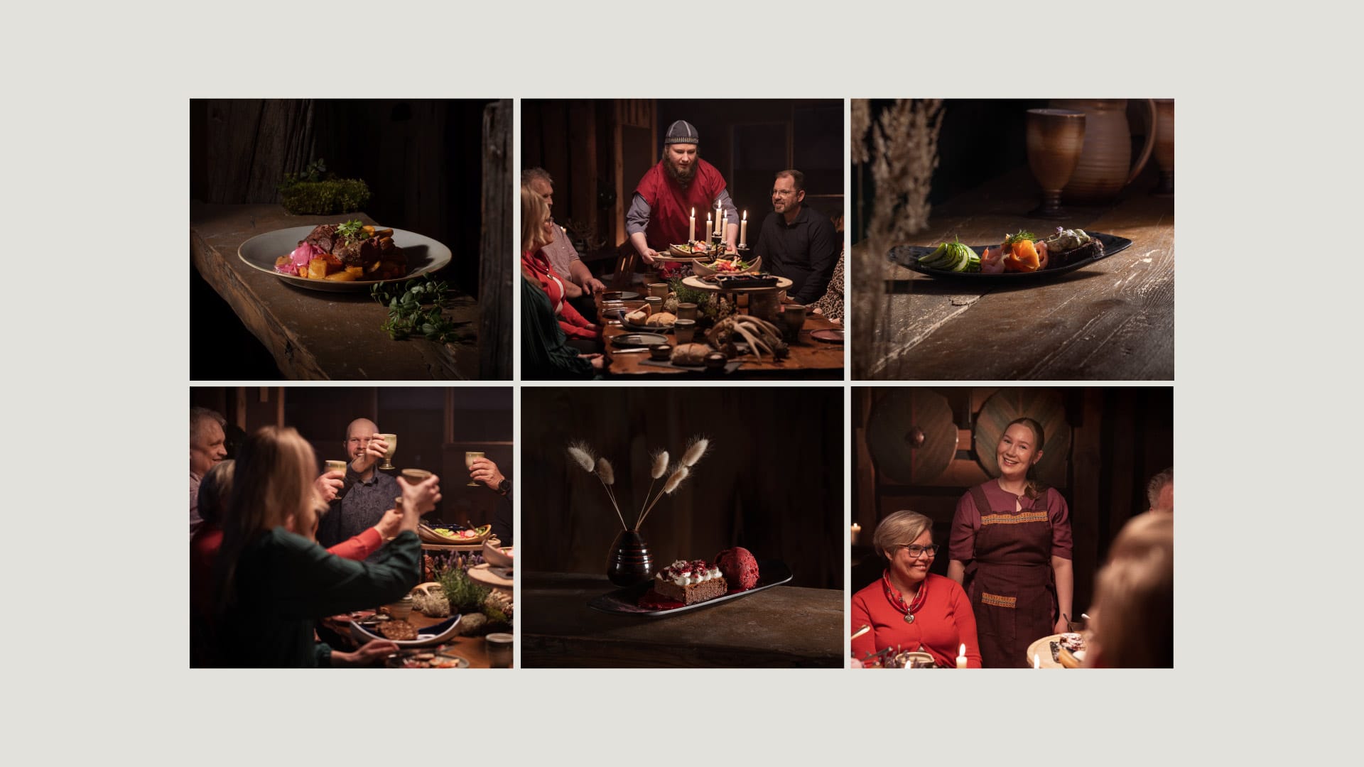 Viikinkiravintola Harald valokuvat