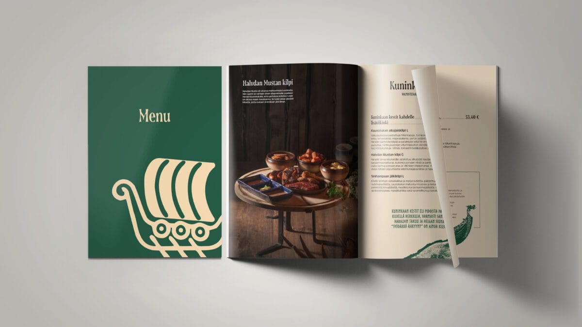 Viikinkiravintola Harald Menu