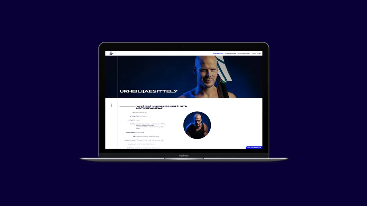 Joel Naukkarisen verkkosivusto