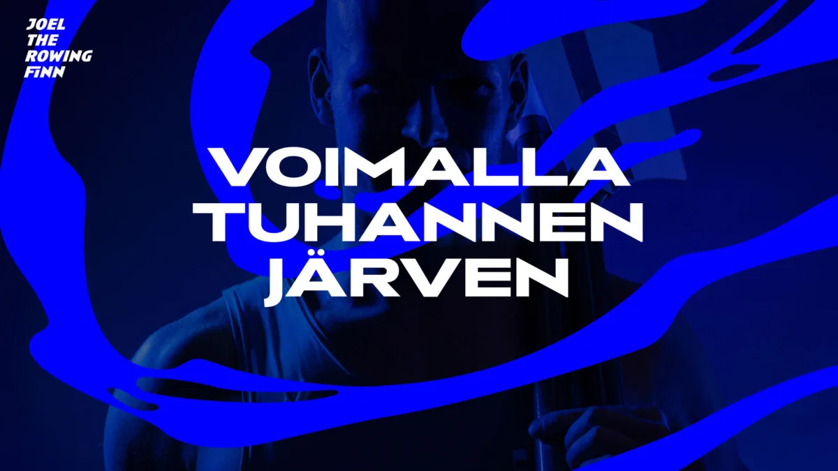 Joel Naukkarinen Voimalla tuhannen järven