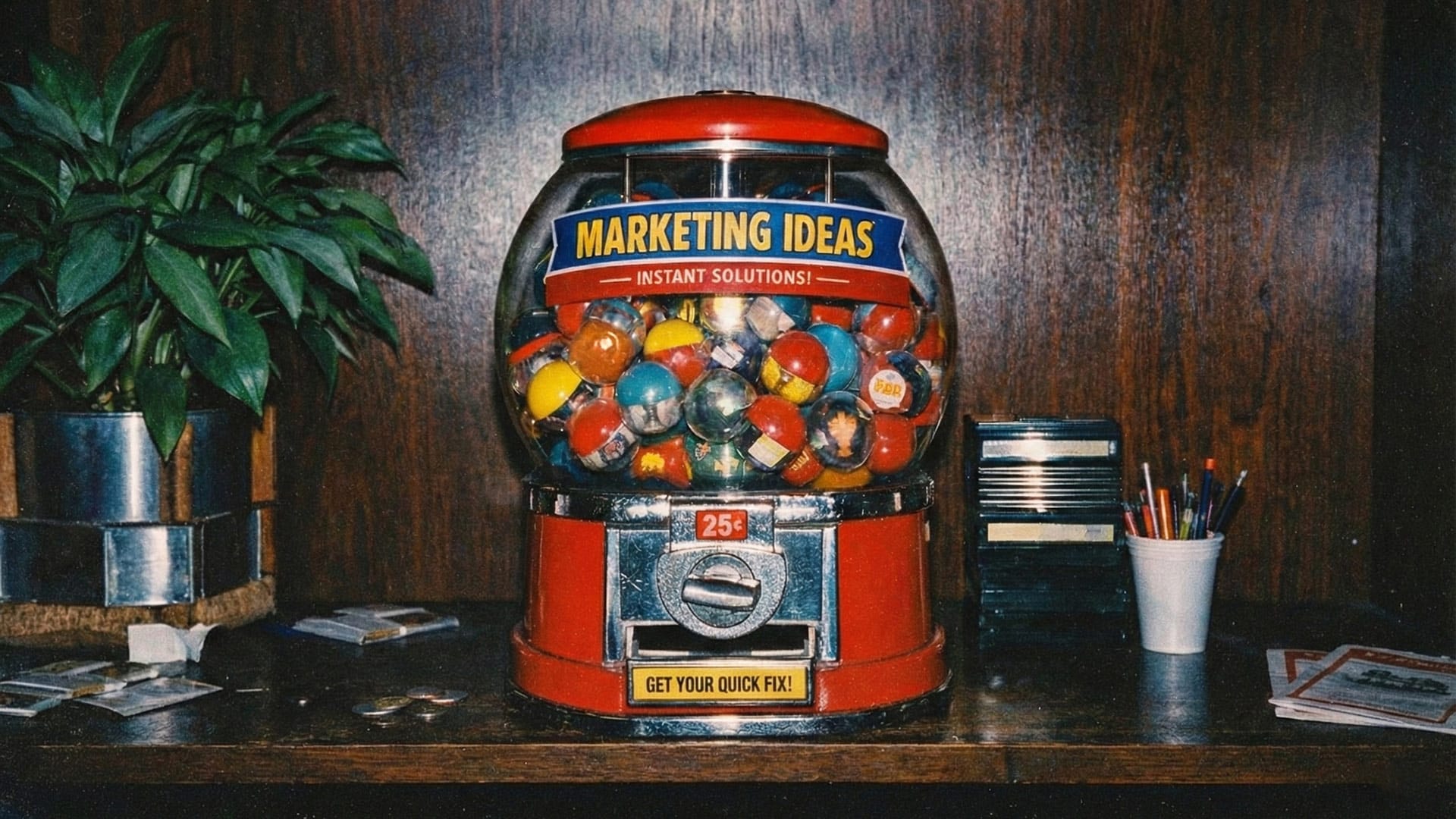 ”Ole sinä minulle se, joka kertoo, mitä v#”€%a täällä tapahtuu”