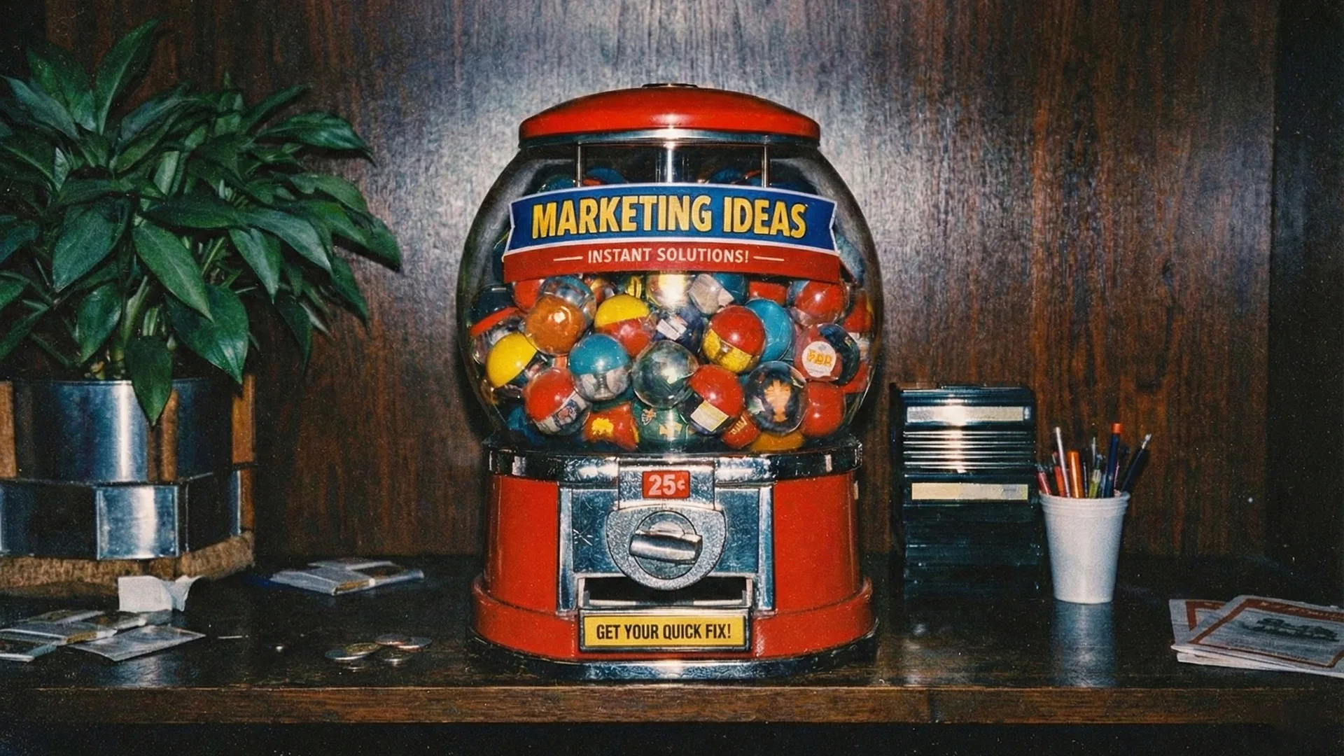 ”Ole sinä minulle se, joka kertoo, mitä v#”€%a täällä tapahtuu”