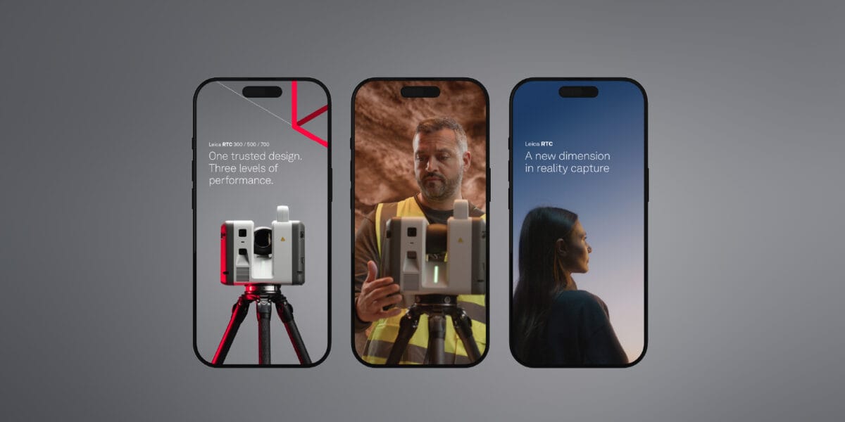 The Leica RTC launch campaign