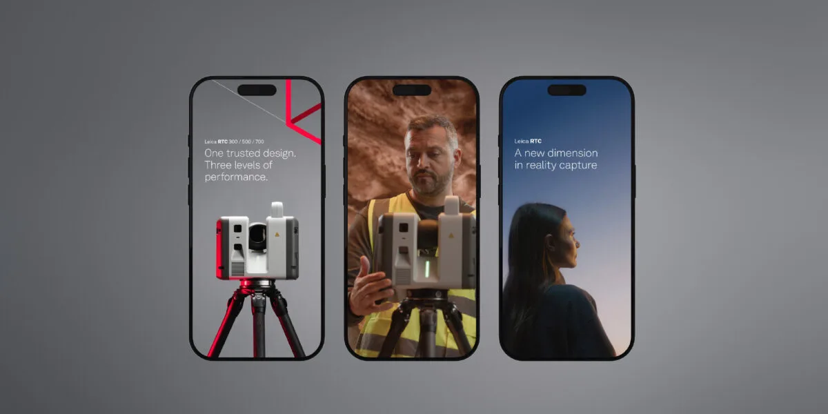 The Leica RTC launch campaign