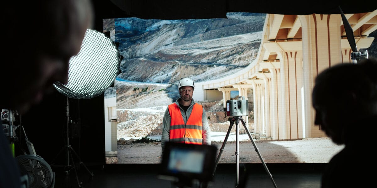 The Leica RTC launch campaign