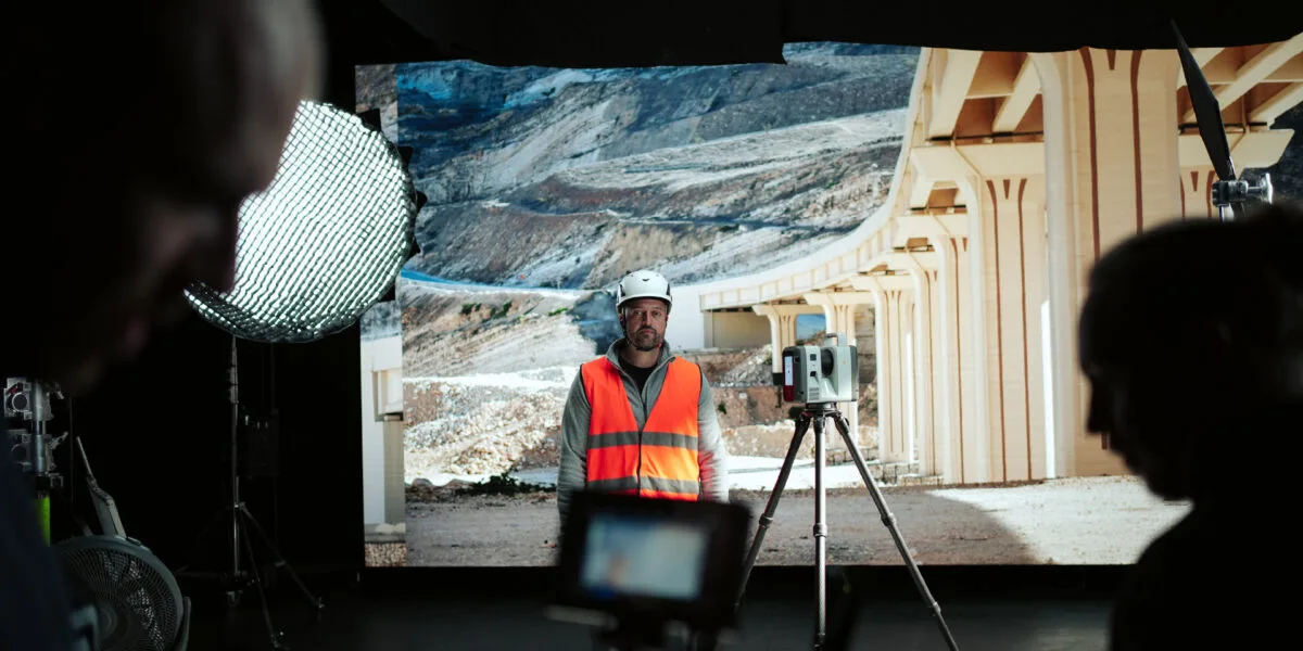 The Leica RTC launch campaign