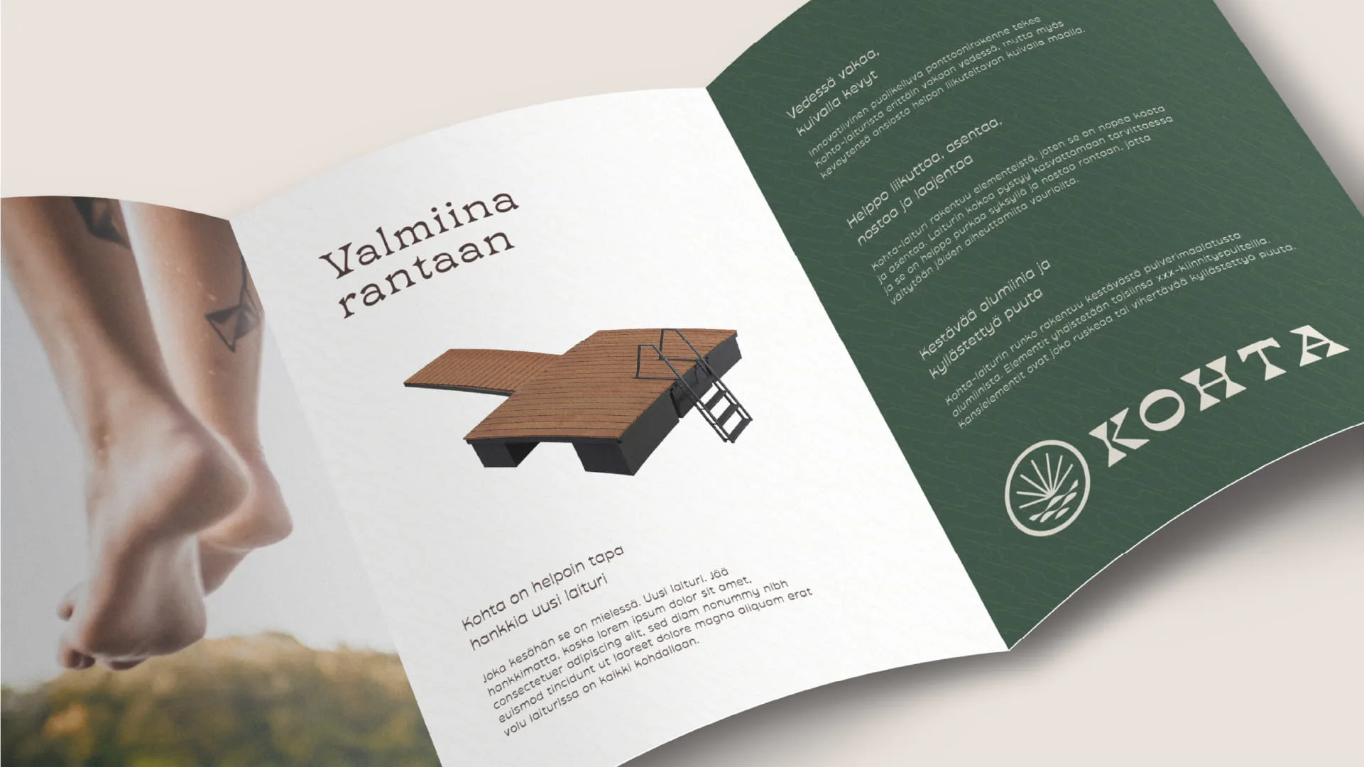 Hyvä innovaatio ei riitä – näin Kohta-laitureista rakennettiin markkinoille valmis brändi